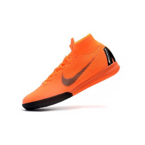 Nike Mercurial SuperflyX VI Elite IC voor Dames - Oranje Zwart_4.jpg